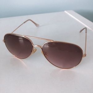 LOFT aviator sunglasses